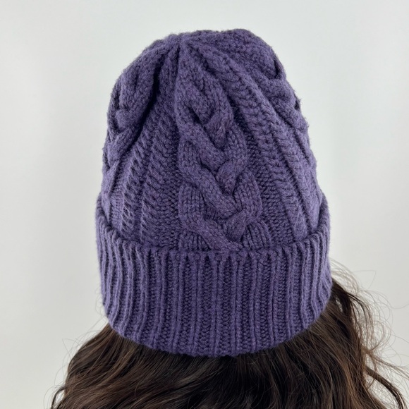 Fig Beanie and Scarf Set - Picture 5 of 8